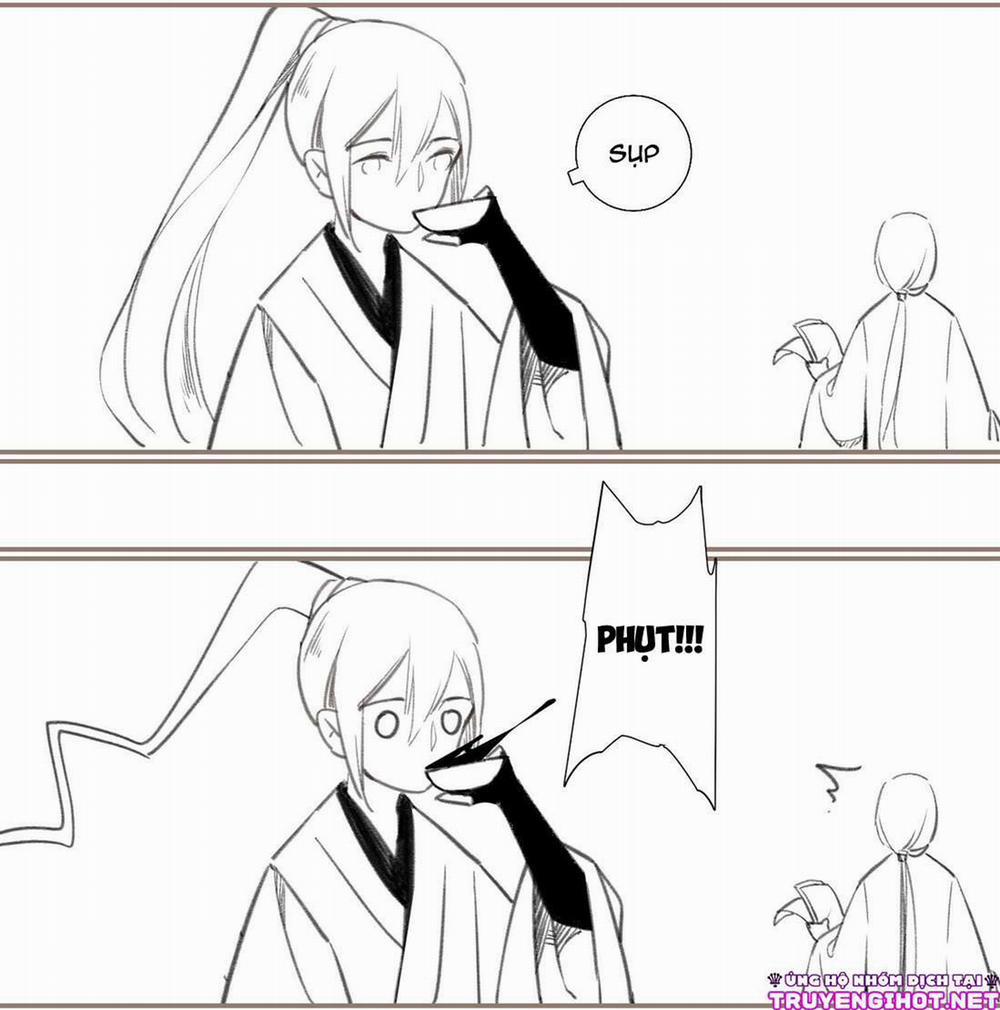 Bất Cẩn Cứu Nhầm Kẻ Thù Của Võ Lâm 4 trang 32