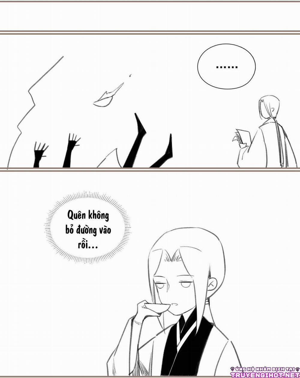 Bất Cẩn Cứu Nhầm Kẻ Thù Của Võ Lâm 4 trang 33