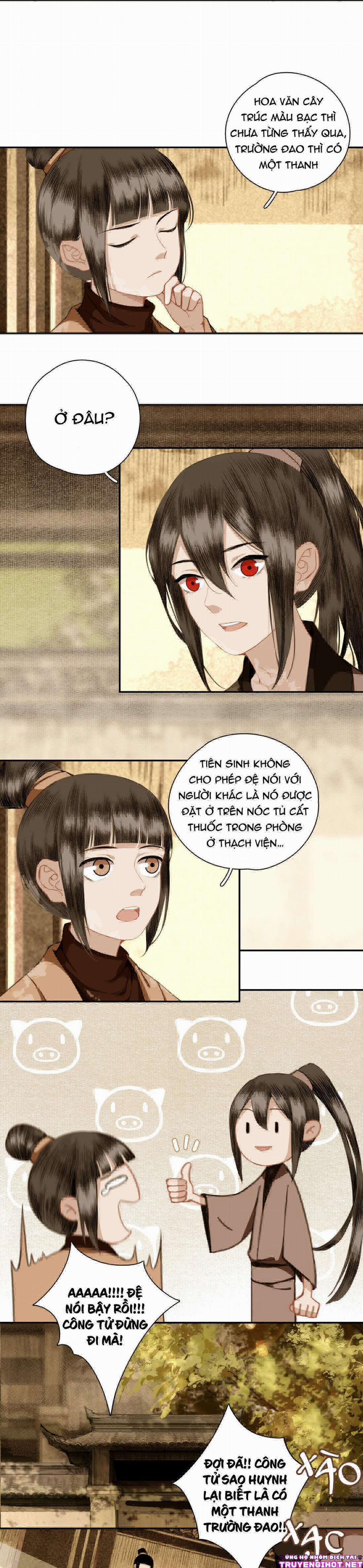 Bất Cẩn Cứu Nhầm Kẻ Thù Của Võ Lâm 4 trang 7