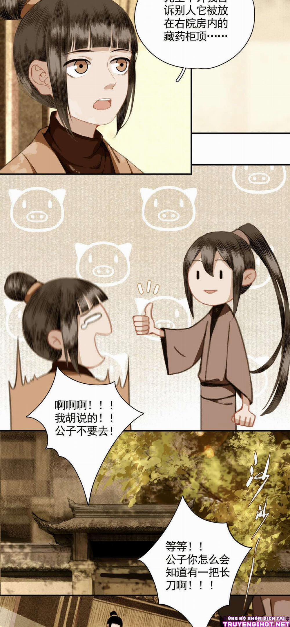 Bất Cẩn Cứu Nhầm Kẻ Thù Của Võ Lâm 4 trang 8