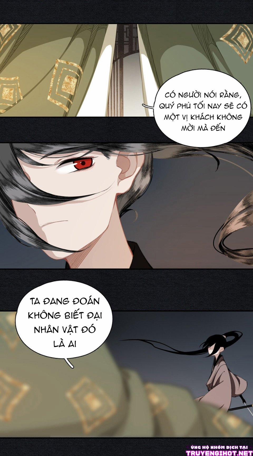 Bất Cẩn Cứu Nhầm Kẻ Thù Của Võ Lâm 5 trang 11