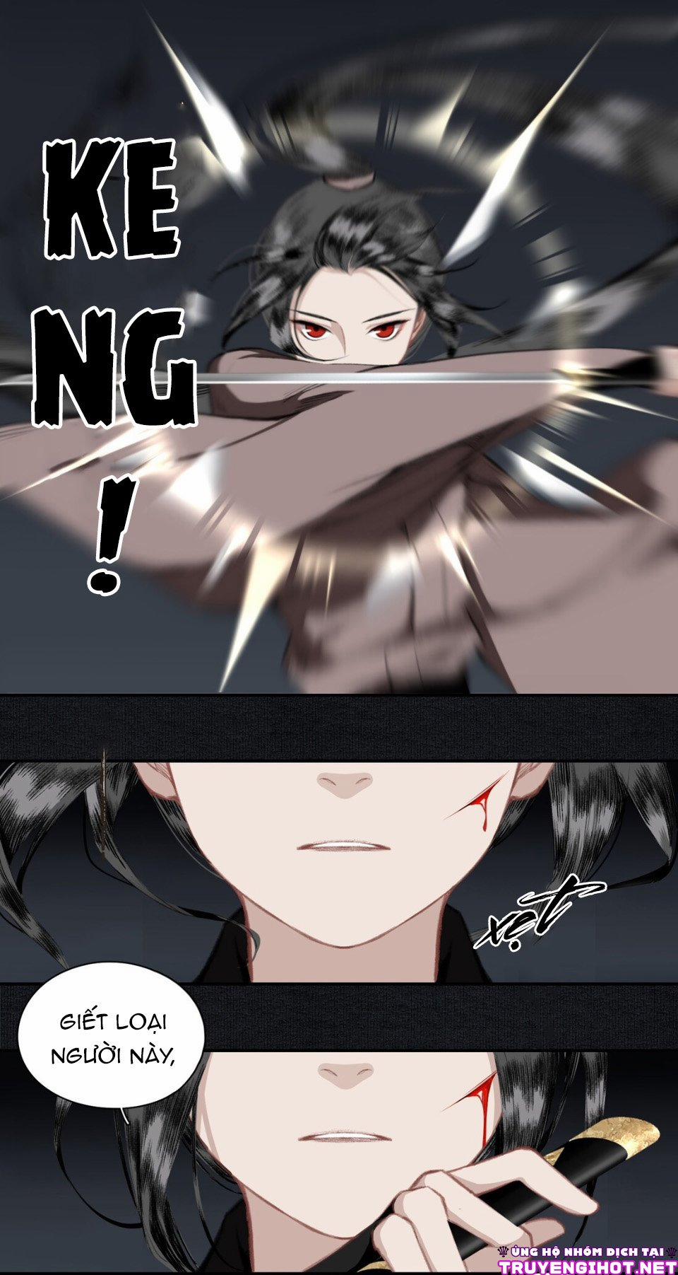 Bất Cẩn Cứu Nhầm Kẻ Thù Của Võ Lâm 5 trang 21