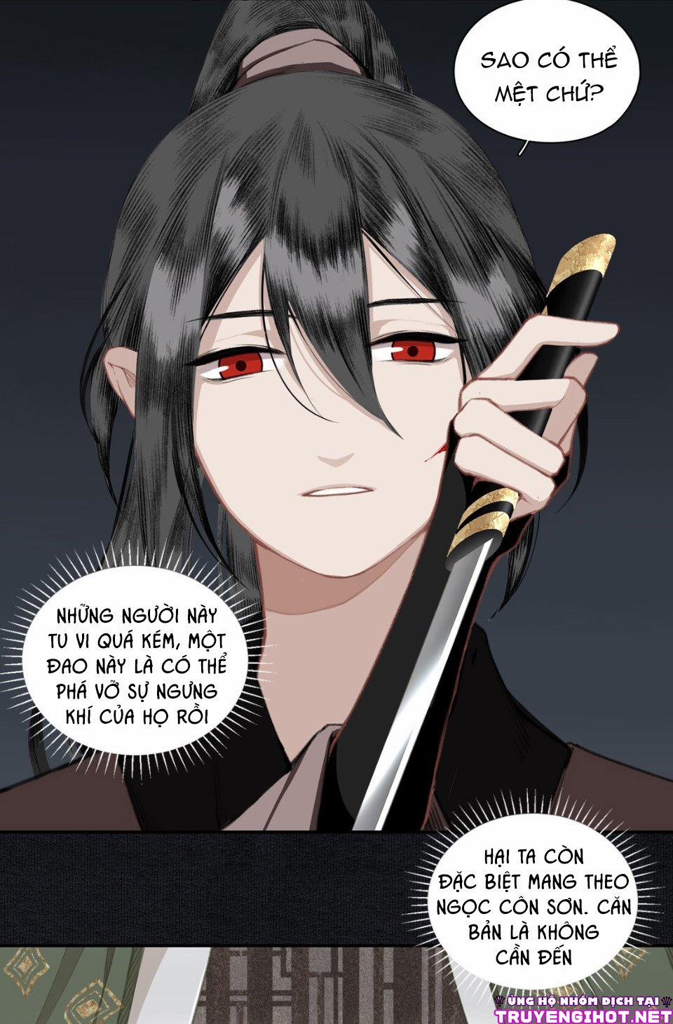 Bất Cẩn Cứu Nhầm Kẻ Thù Của Võ Lâm 5 trang 22