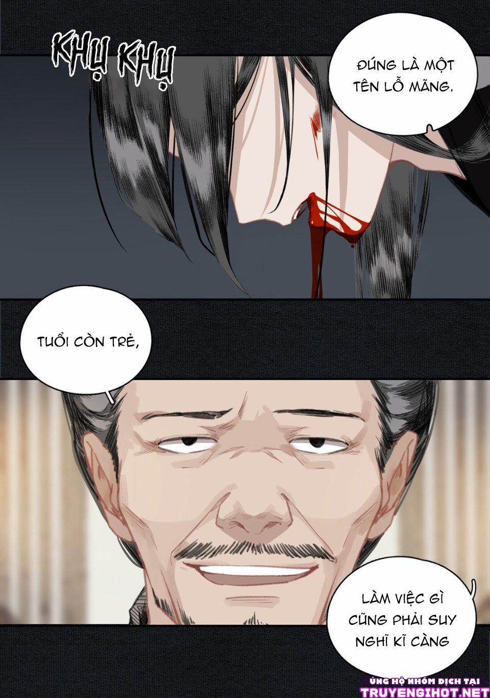 Bất Cẩn Cứu Nhầm Kẻ Thù Của Võ Lâm 5 trang 31