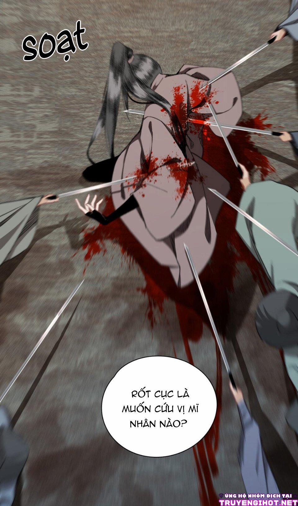 Bất Cẩn Cứu Nhầm Kẻ Thù Của Võ Lâm 5 trang 33