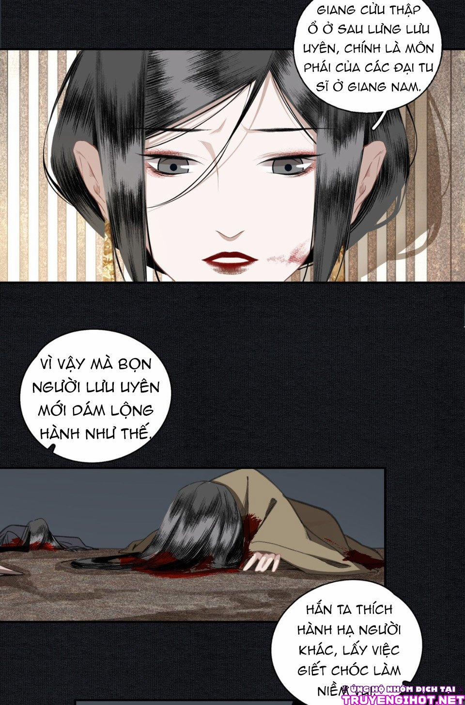 Bất Cẩn Cứu Nhầm Kẻ Thù Của Võ Lâm 5 trang 8