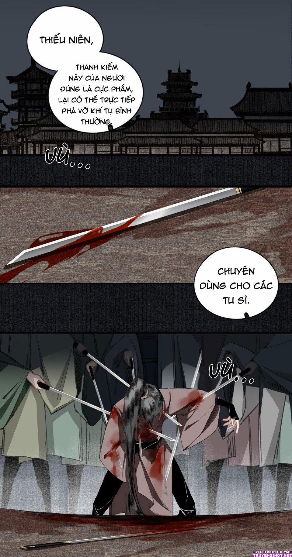 Bất Cẩn Cứu Nhầm Kẻ Thù Của Võ Lâm 6 trang 1