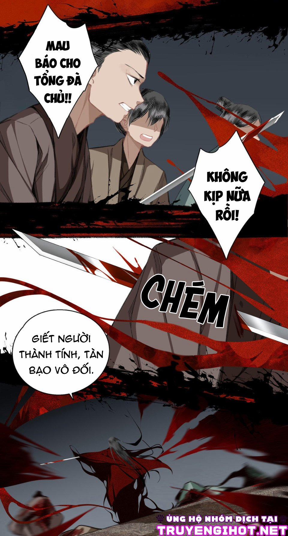 Bất Cẩn Cứu Nhầm Kẻ Thù Của Võ Lâm 6 trang 16