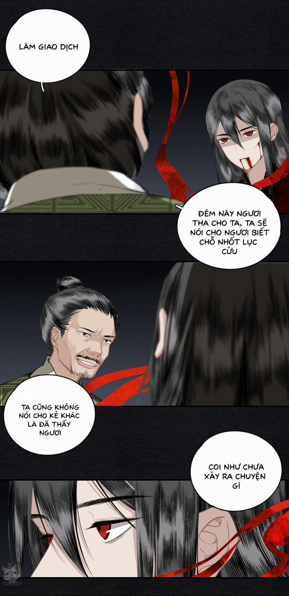 Bất Cẩn Cứu Nhầm Kẻ Thù Của Võ Lâm 7 trang 11