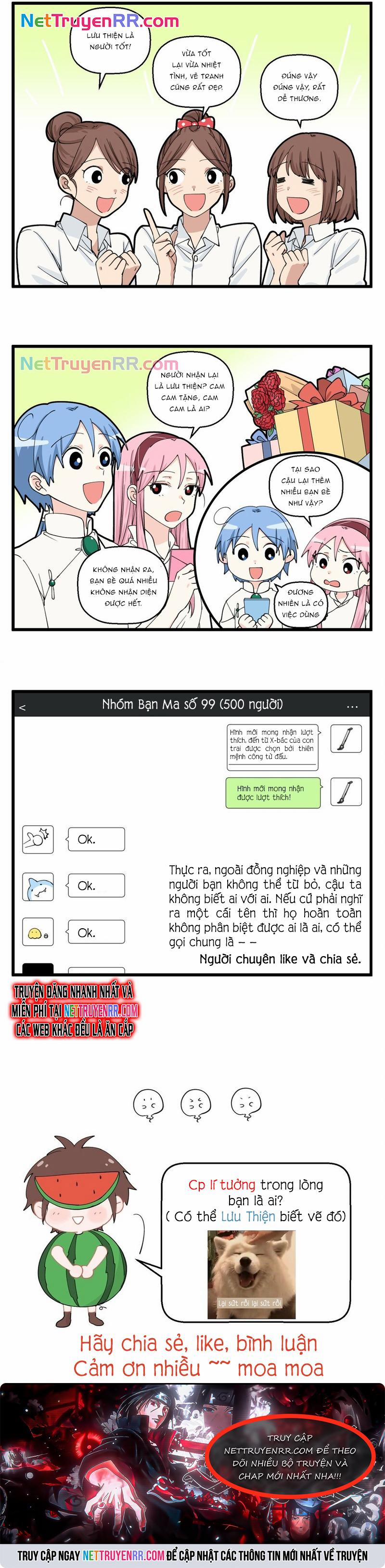 Bất Cẩn Cứu Nhầm Kẻ Thù Của Võ Lâm 78 trang 1