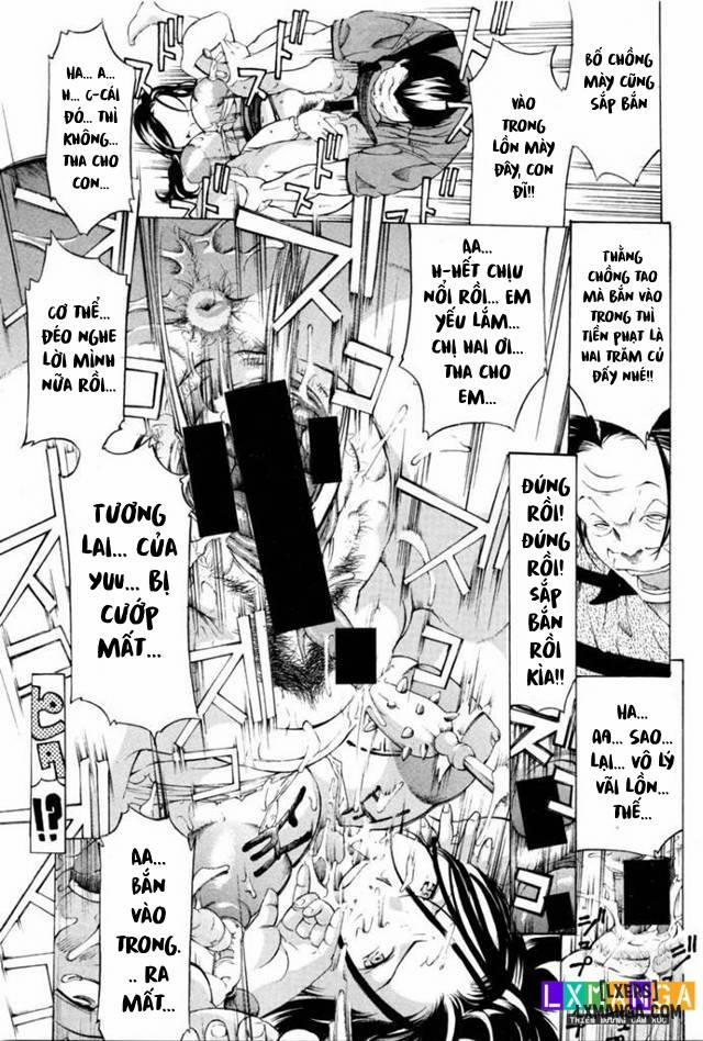 Bắt cóc hiếp dâm em gái tàn bạo. 1 trang 16