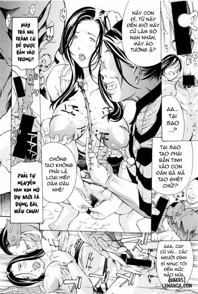 Bắt cóc hiếp dâm em gái tàn bạo. 1 trang 17