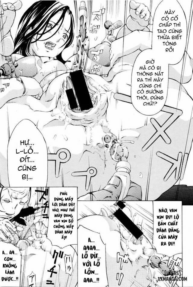 Bắt cóc hiếp dâm em gái tàn bạo. 1 trang 18