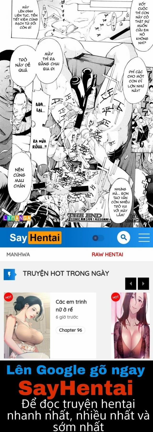 Bắt cóc hiếp dâm em gái tàn bạo. 1 trang 29