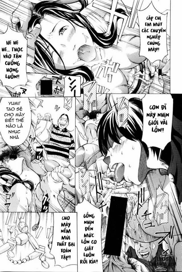 Bắt cóc hiếp dâm em gái tàn bạo. 1 trang 8