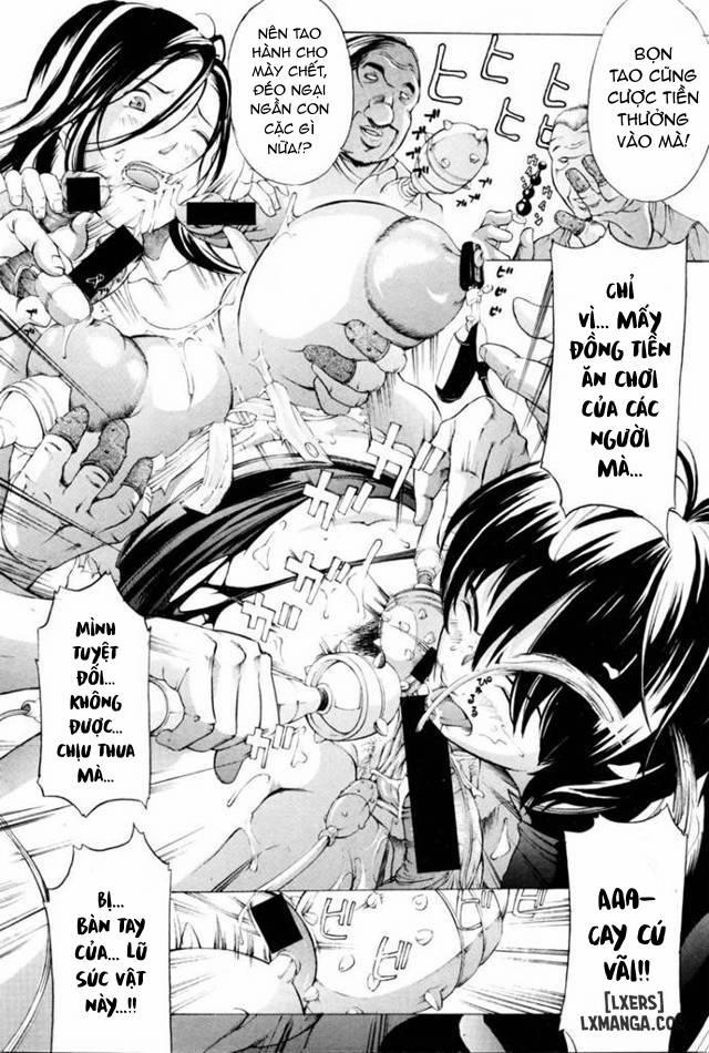 Bắt cóc hiếp dâm em gái tàn bạo. 1 trang 9