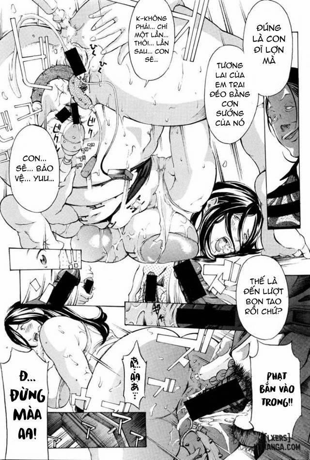 Bắt cóc hiếp dâm em gái tàn bạo. Oneshot. trang 30