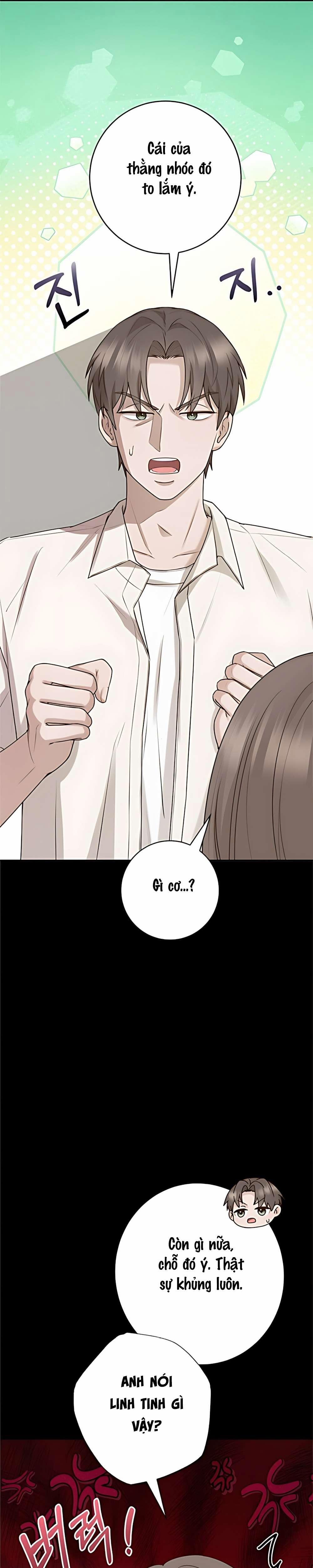 Bắt Đầu Bằng Sự Tò Mò OneShot trang 6