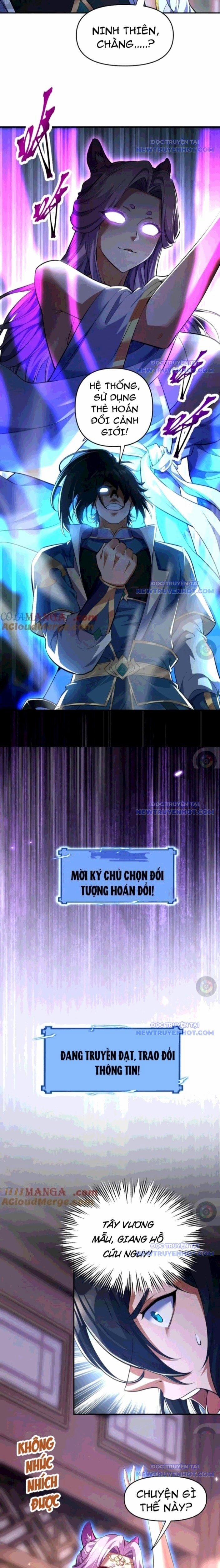 Bắt Đầu Chấn Kinh Nữ Đế Lão Bà, Ta Vô Địch! 65 trang 18