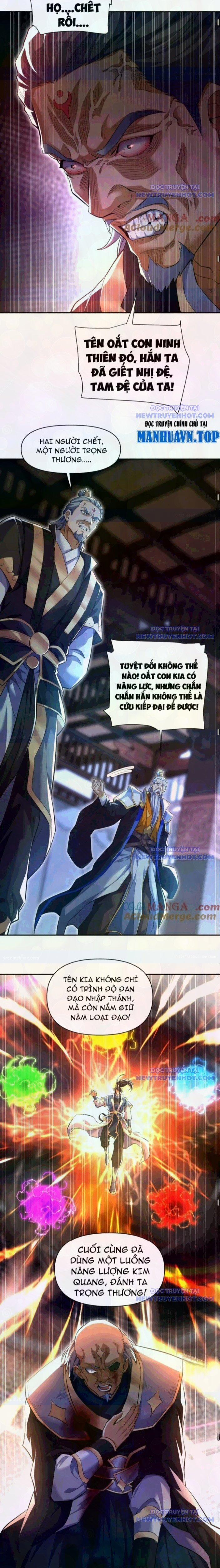 Bắt Đầu Chấn Kinh Nữ Đế Lão Bà, Ta Vô Địch! 67 trang 16