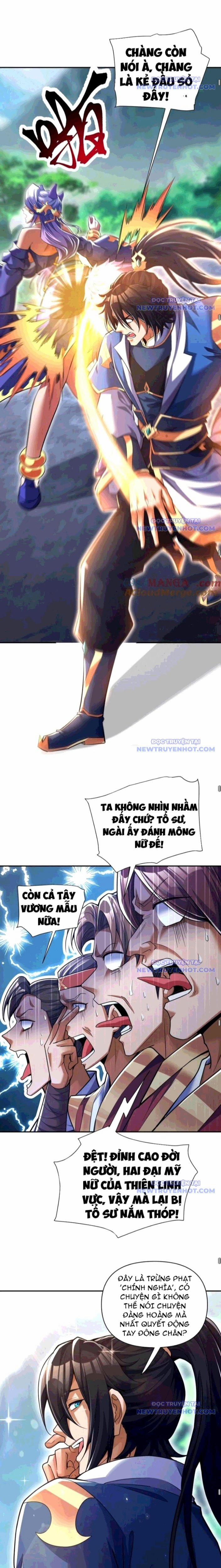 Bắt Đầu Chấn Kinh Nữ Đế Lão Bà, Ta Vô Địch! 69 trang 11