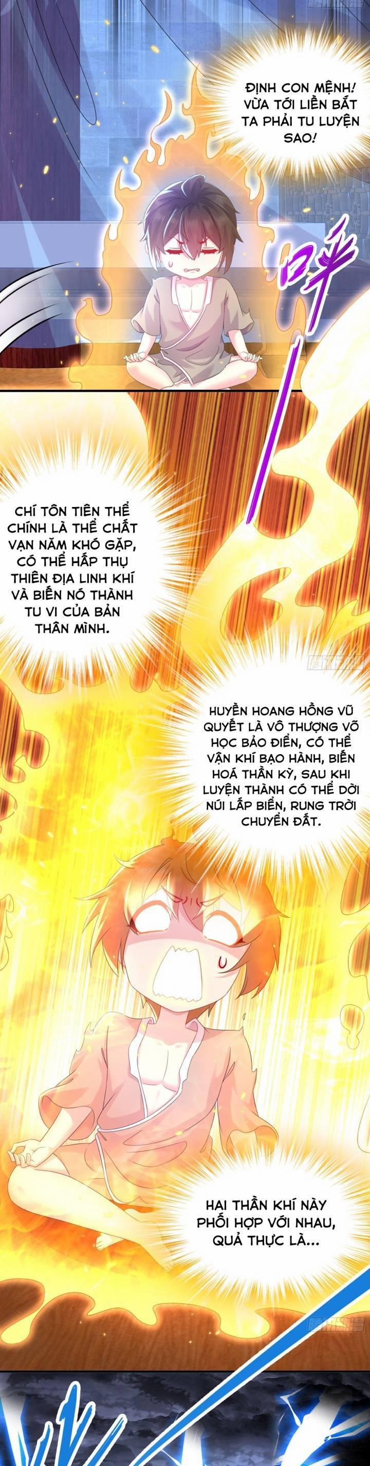 Bắt Đầu Có Được Bảy Vị Tuyệt Sắc Sư Tỷ 1 trang 10