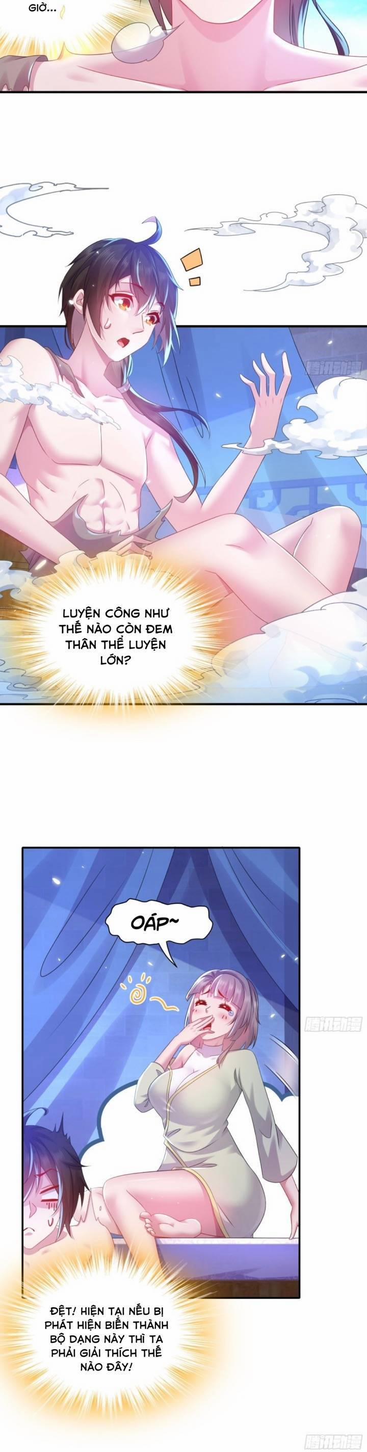 Bắt Đầu Có Được Bảy Vị Tuyệt Sắc Sư Tỷ 1 trang 12