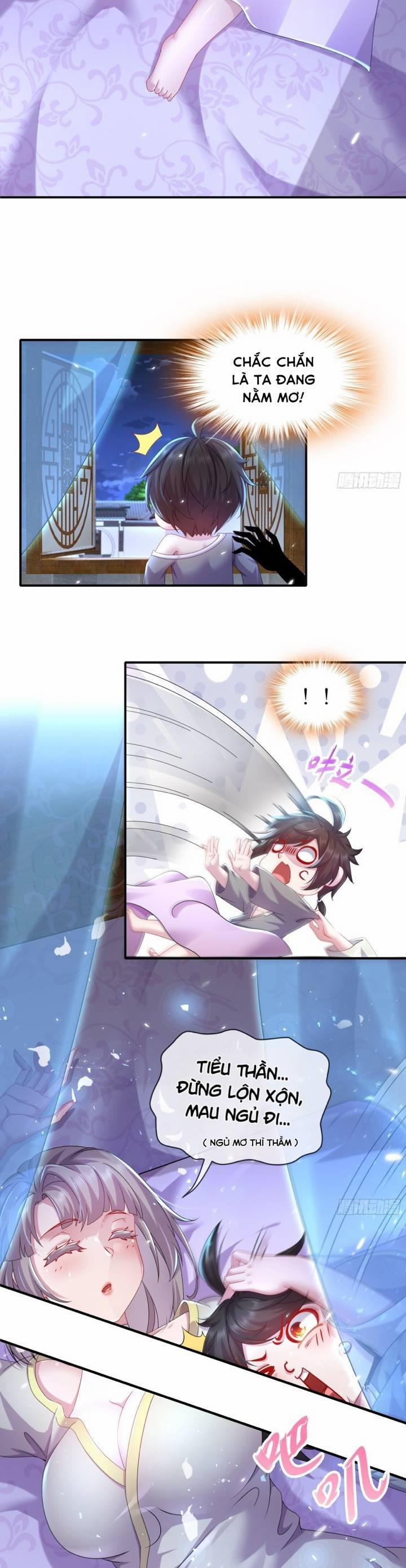 Bắt Đầu Có Được Bảy Vị Tuyệt Sắc Sư Tỷ 1 trang 2