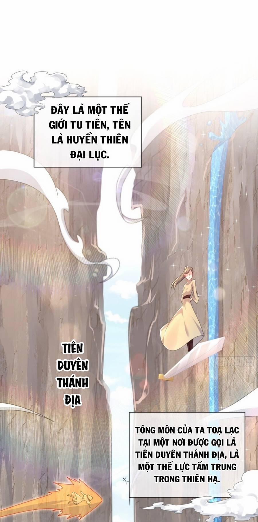 Bắt Đầu Có Được Bảy Vị Tuyệt Sắc Sư Tỷ 1 trang 4