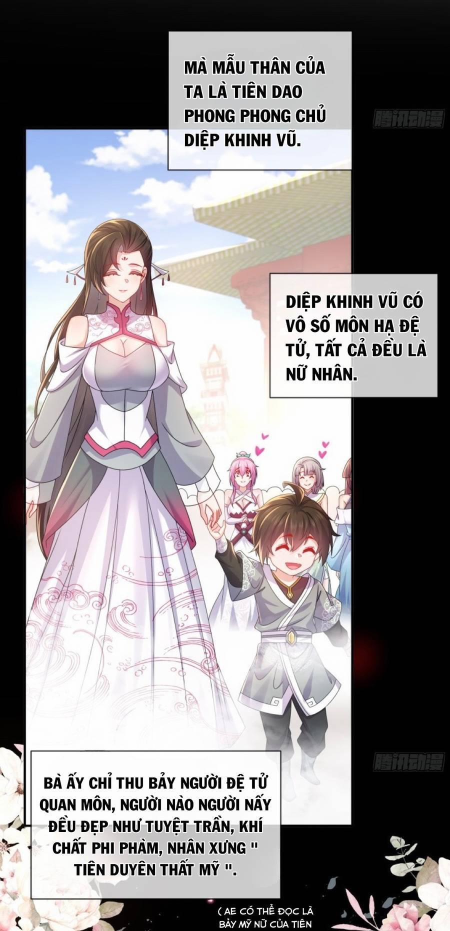 Bắt Đầu Có Được Bảy Vị Tuyệt Sắc Sư Tỷ 1 trang 6