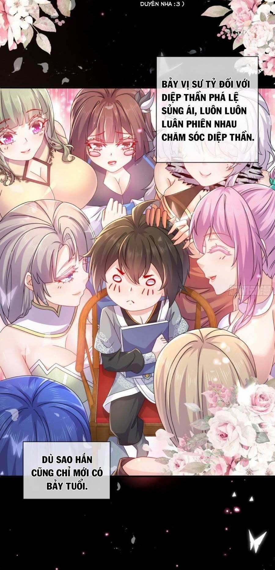 Bắt Đầu Có Được Bảy Vị Tuyệt Sắc Sư Tỷ 1 trang 7