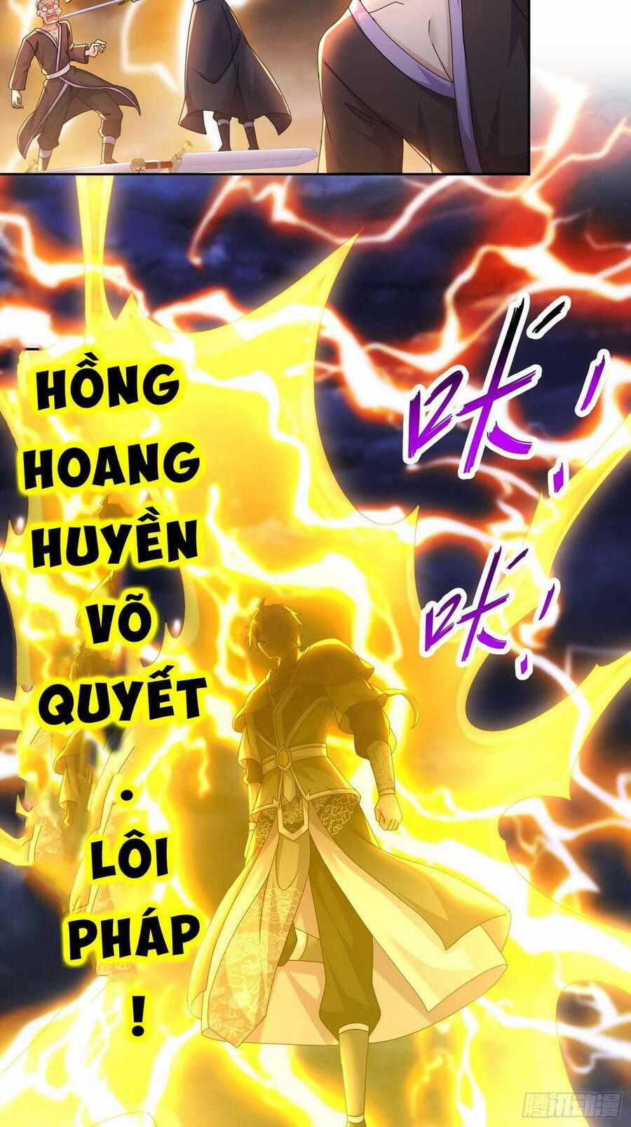 Bắt Đầu Có Được Bảy Vị Tuyệt Sắc Sư Tỷ 12 trang 13