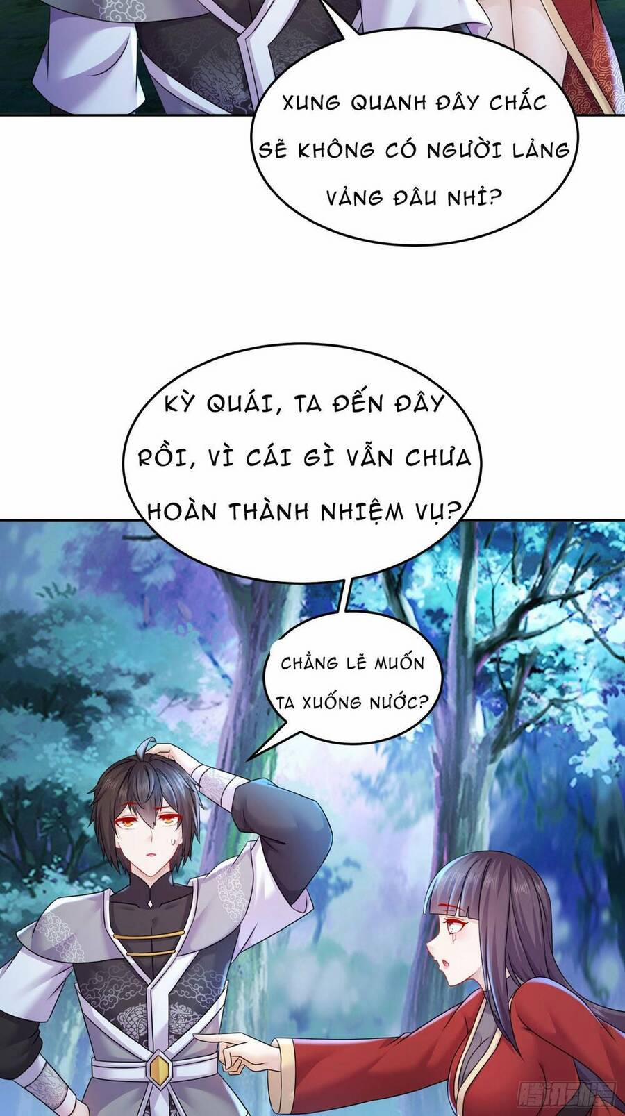 Bắt Đầu Có Được Bảy Vị Tuyệt Sắc Sư Tỷ 15 trang 13