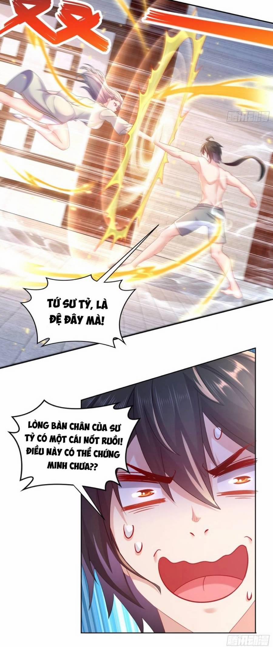 Bắt Đầu Có Được Bảy Vị Tuyệt Sắc Sư Tỷ 2 trang 13