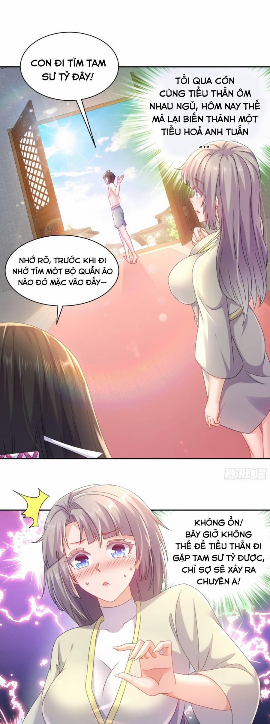Bắt Đầu Có Được Bảy Vị Tuyệt Sắc Sư Tỷ 2 trang 17