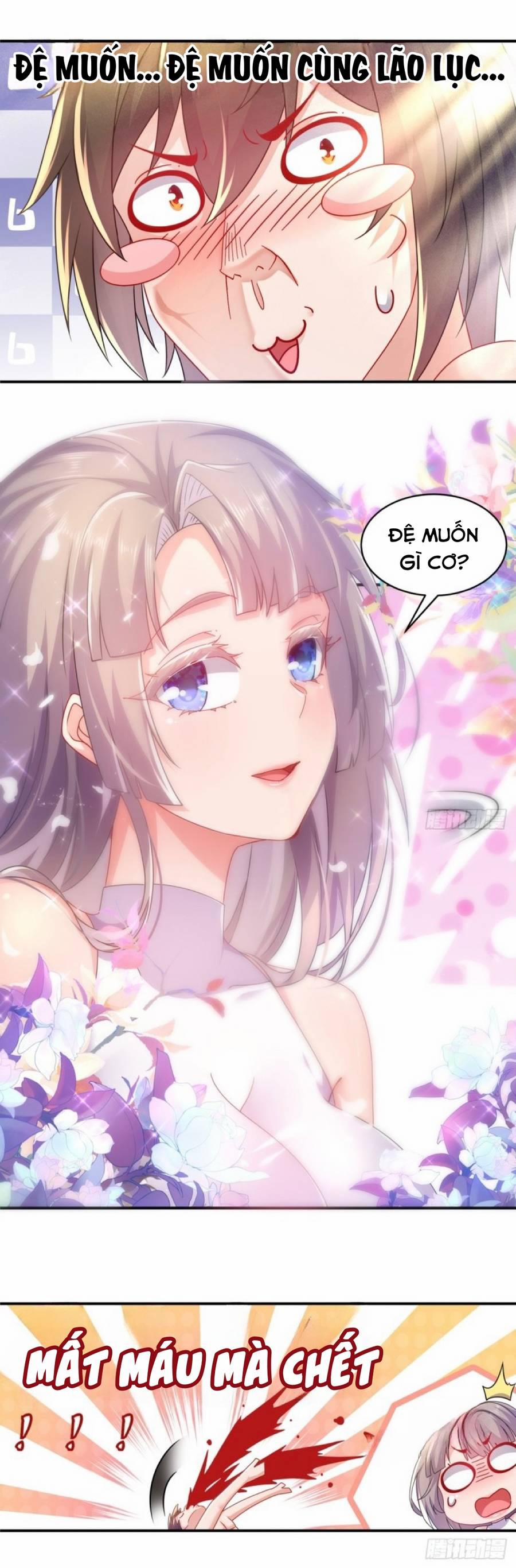 Bắt Đầu Có Được Bảy Vị Tuyệt Sắc Sư Tỷ 2 trang 3