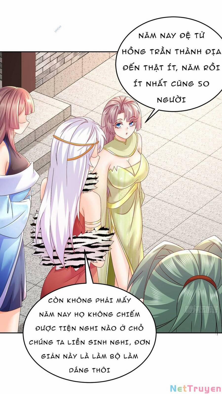 Bắt Đầu Có Được Bảy Vị Tuyệt Sắc Sư Tỷ 23 trang 32