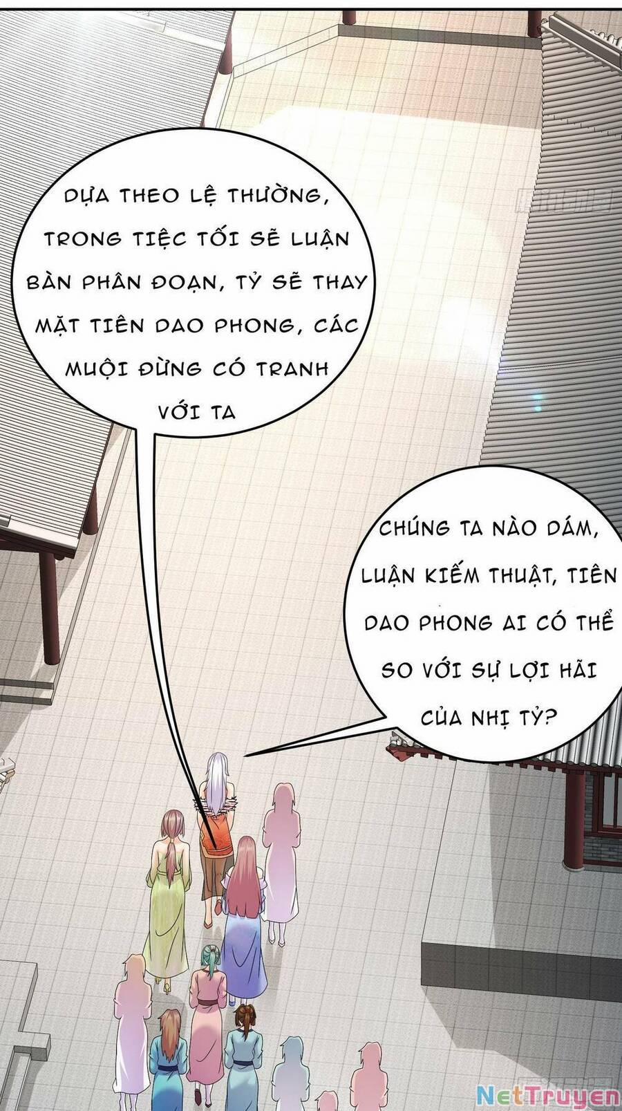 Bắt Đầu Có Được Bảy Vị Tuyệt Sắc Sư Tỷ 23 trang 35