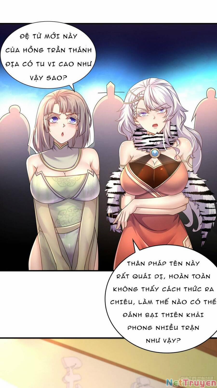 Bắt Đầu Có Được Bảy Vị Tuyệt Sắc Sư Tỷ 24 trang 12