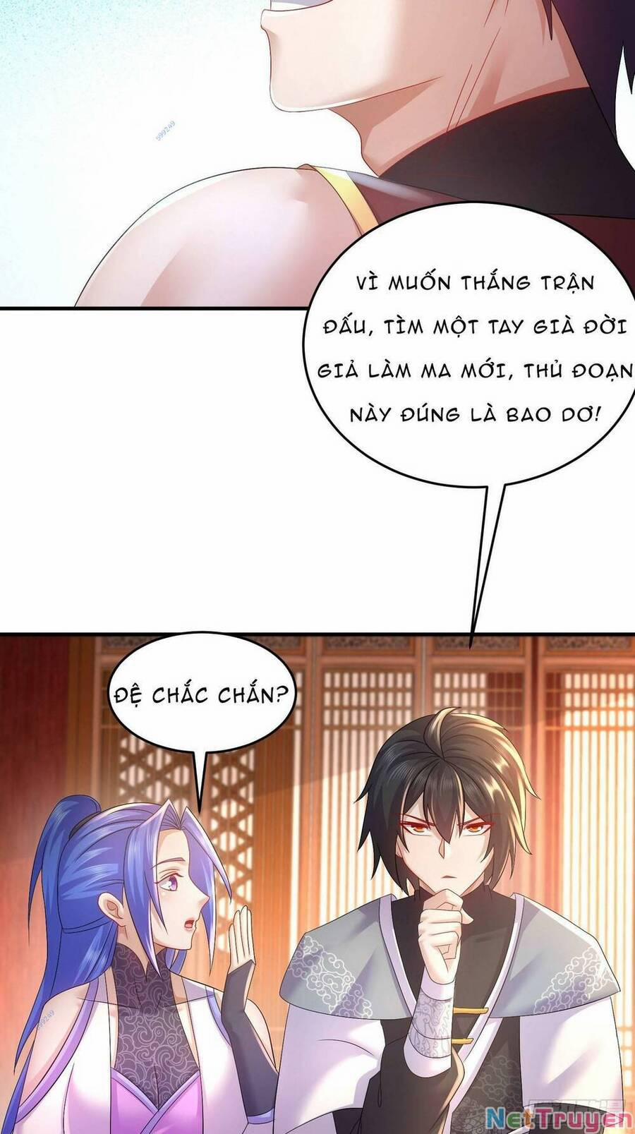 Bắt Đầu Có Được Bảy Vị Tuyệt Sắc Sư Tỷ 24 trang 28