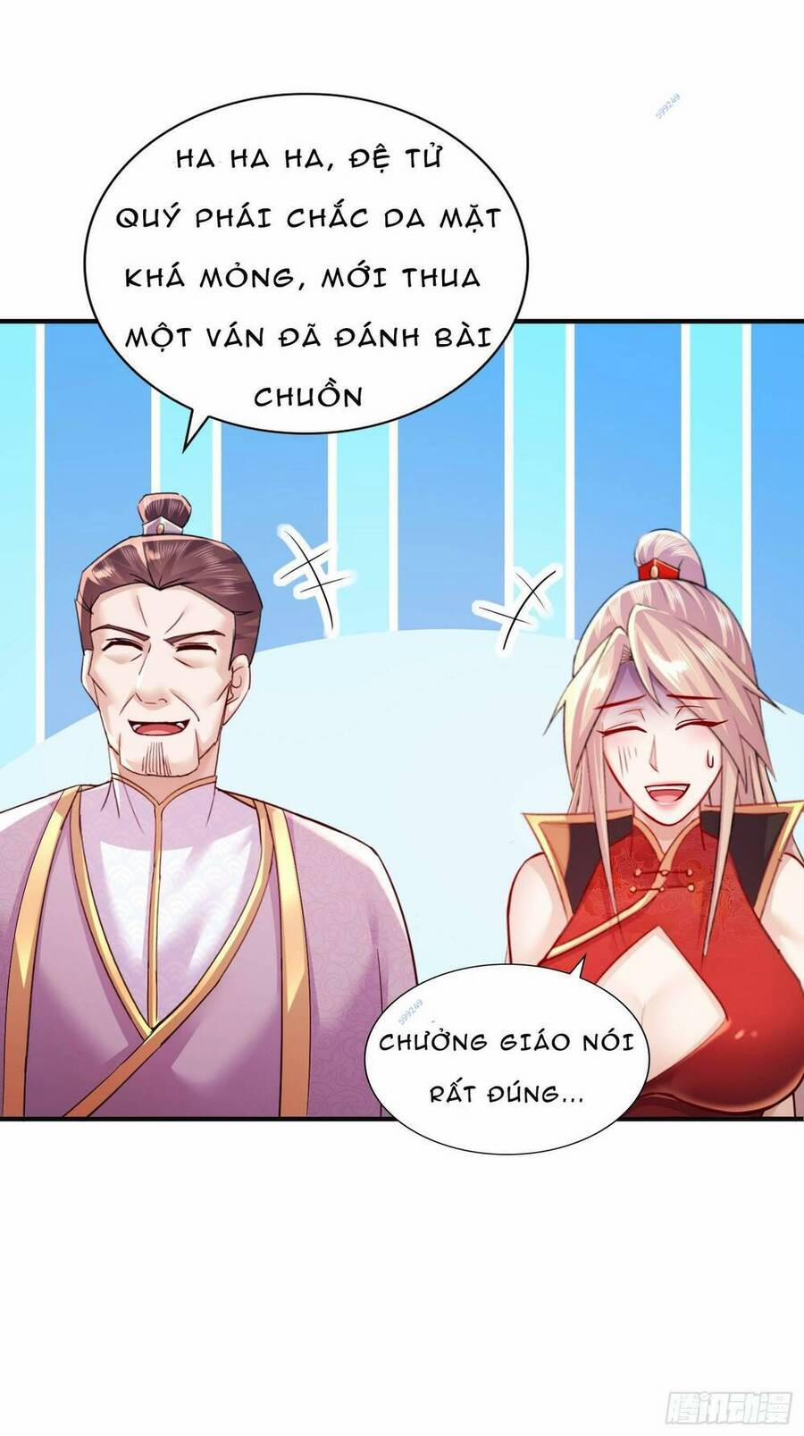 Bắt Đầu Có Được Bảy Vị Tuyệt Sắc Sư Tỷ 25 trang 21