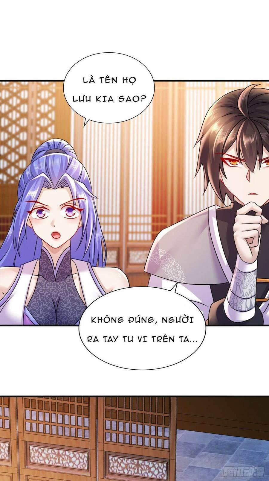 Bắt Đầu Có Được Bảy Vị Tuyệt Sắc Sư Tỷ 25 trang 22