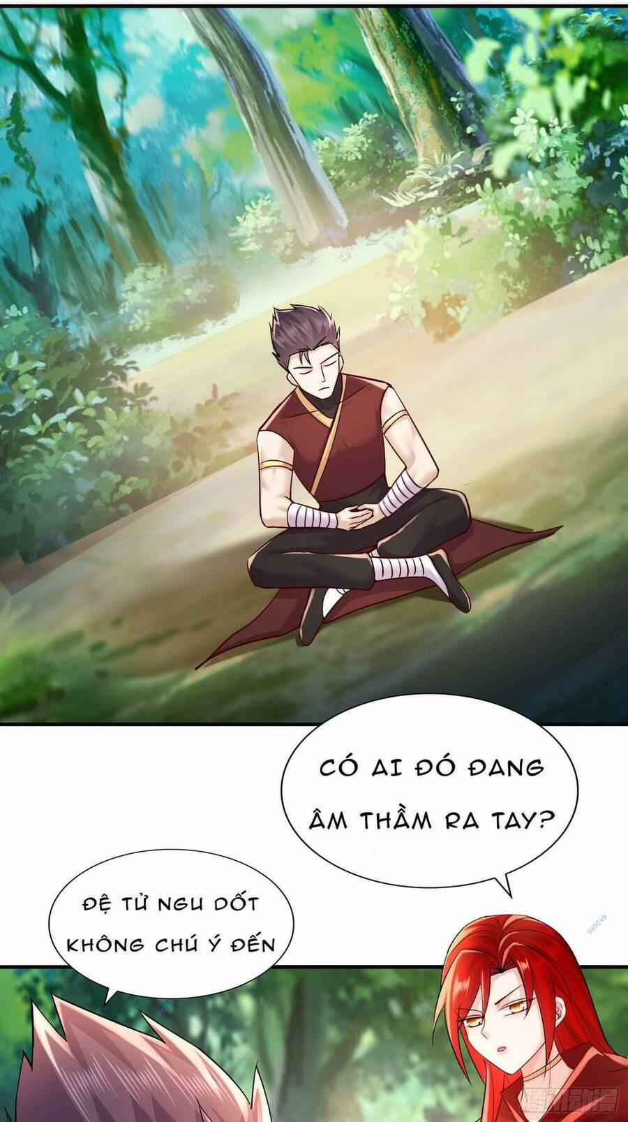 Bắt Đầu Có Được Bảy Vị Tuyệt Sắc Sư Tỷ 25 trang 25