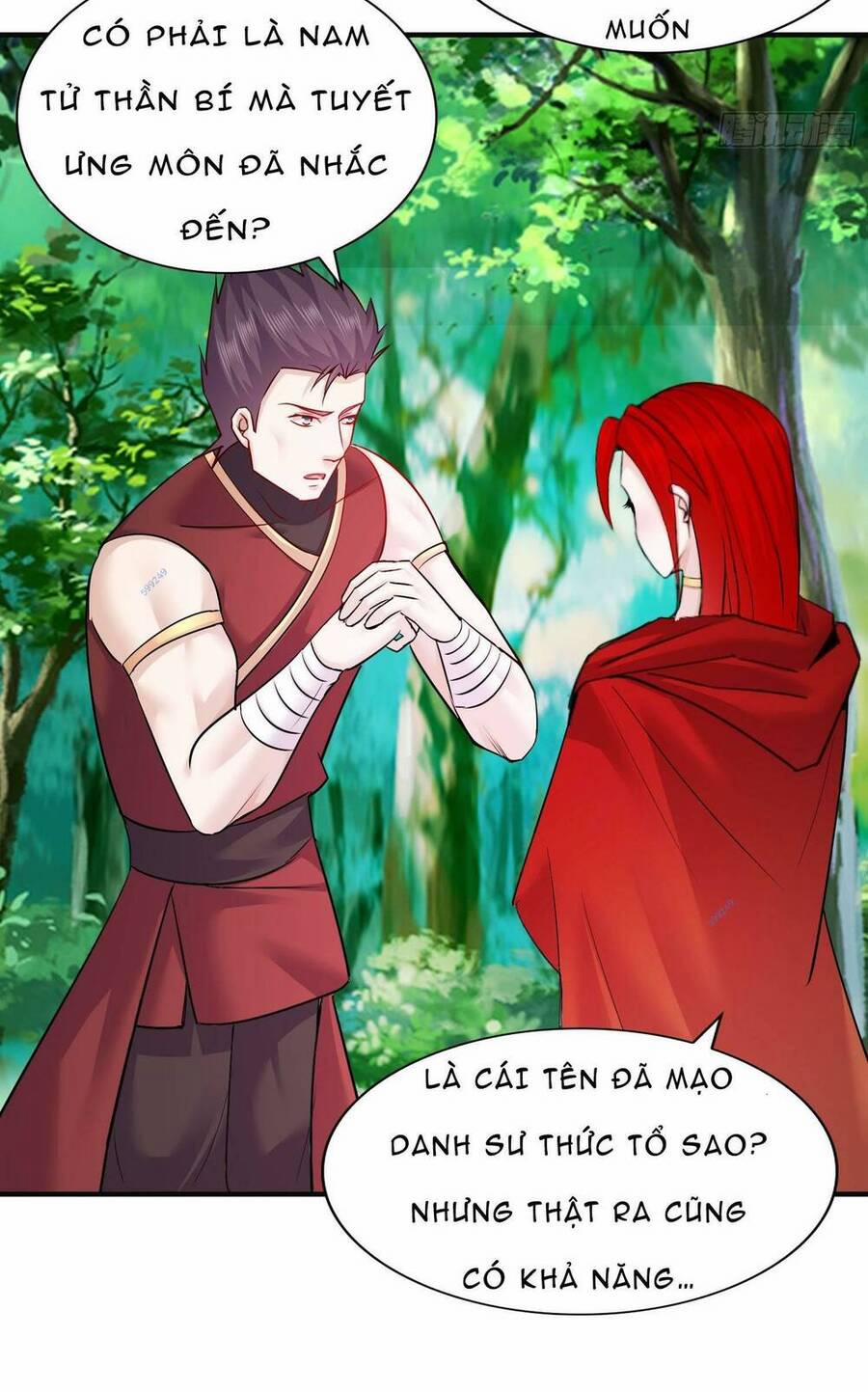 Bắt Đầu Có Được Bảy Vị Tuyệt Sắc Sư Tỷ 25 trang 28