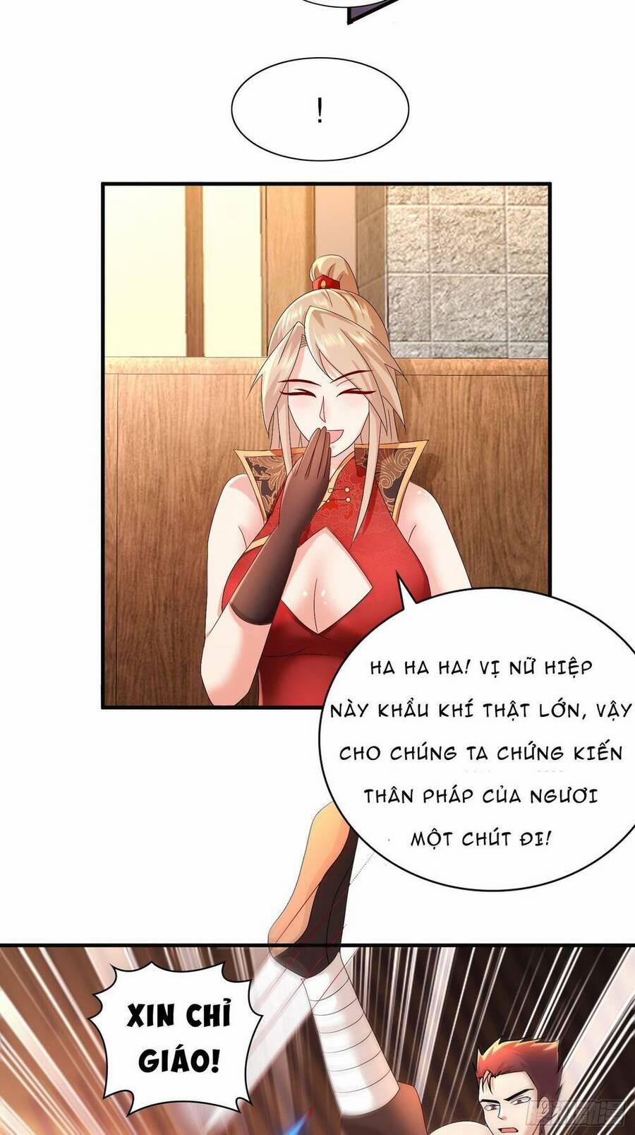 Bắt Đầu Có Được Bảy Vị Tuyệt Sắc Sư Tỷ 25 trang 3