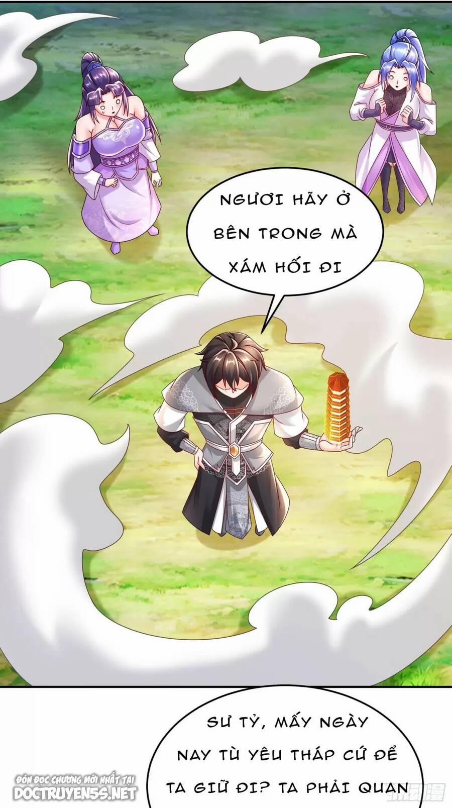 Bắt Đầu Có Được Bảy Vị Tuyệt Sắc Sư Tỷ 38 trang 5