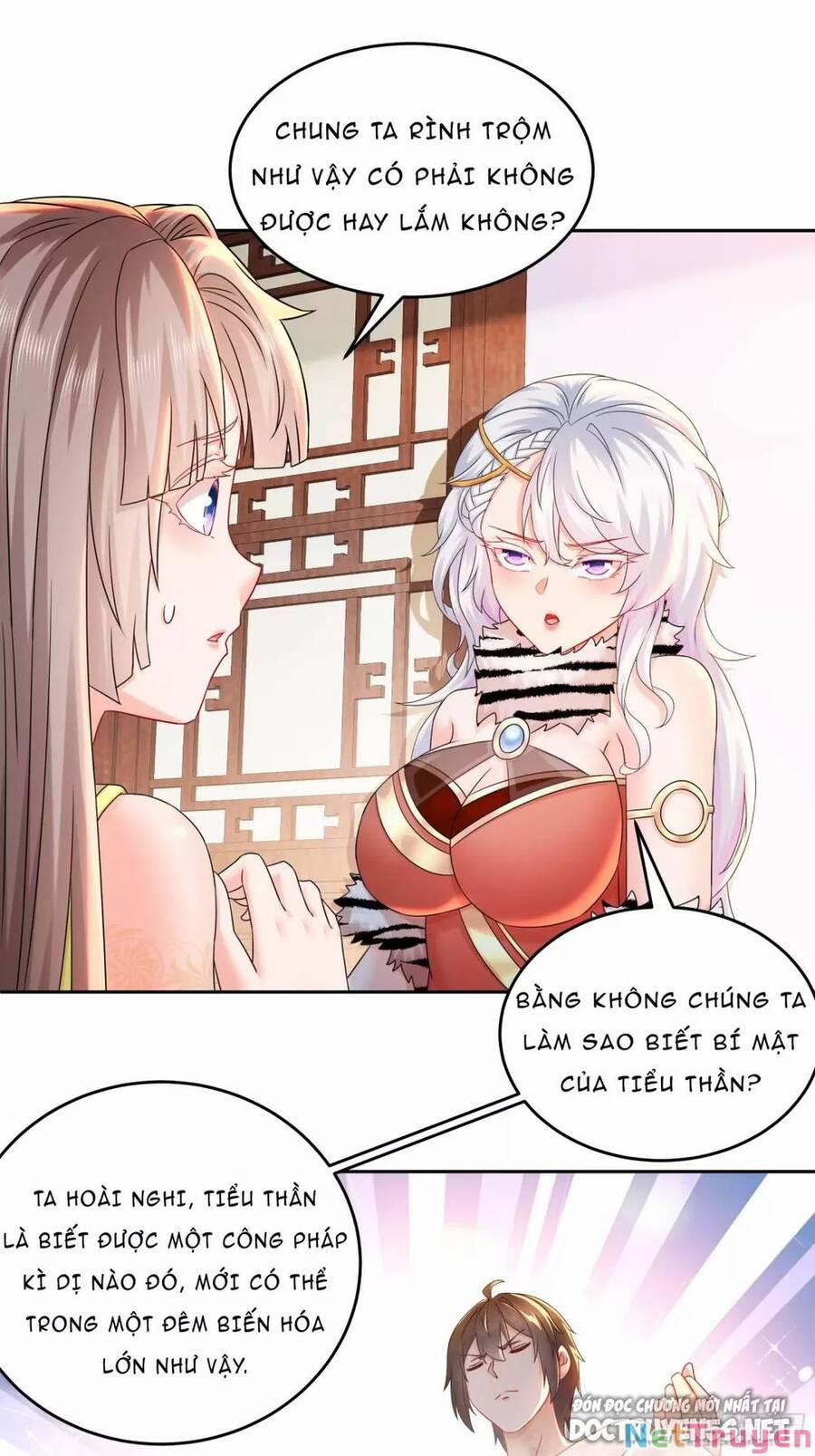 Bắt Đầu Có Được Bảy Vị Tuyệt Sắc Sư Tỷ 5 trang 35