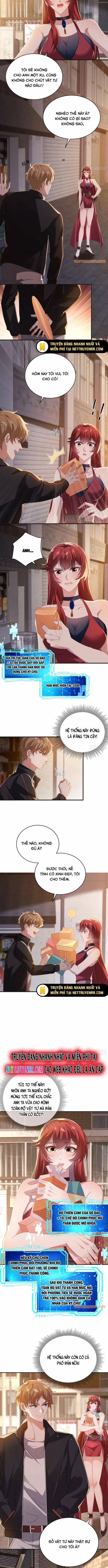 Bắt Đầu Có Vô Số Vật Tư, Ta Khiến Nữ Thần Hối Hận 1 trang 3