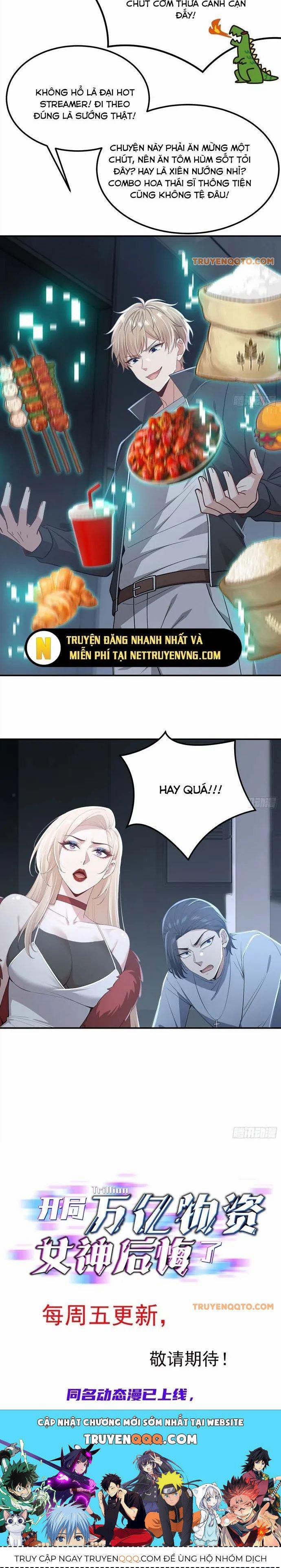 Bắt Đầu Có Vô Số Vật Tư, Ta Khiến Nữ Thần Hối Hận 11 trang 5