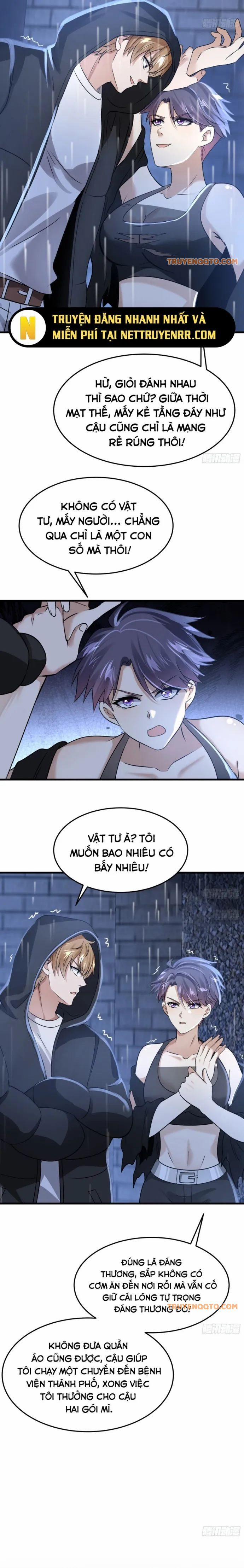 Bắt Đầu Có Vô Số Vật Tư, Ta Khiến Nữ Thần Hối Hận 14 trang 3